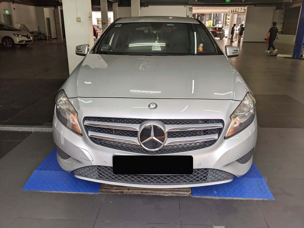 Mercedes Benz A200 Blue Efficiency (COE Till 03/2033)