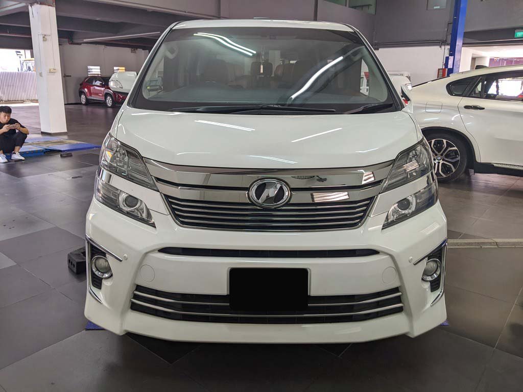 Toyota Vellfire 2.4Z G Edition At Airbag 2wd