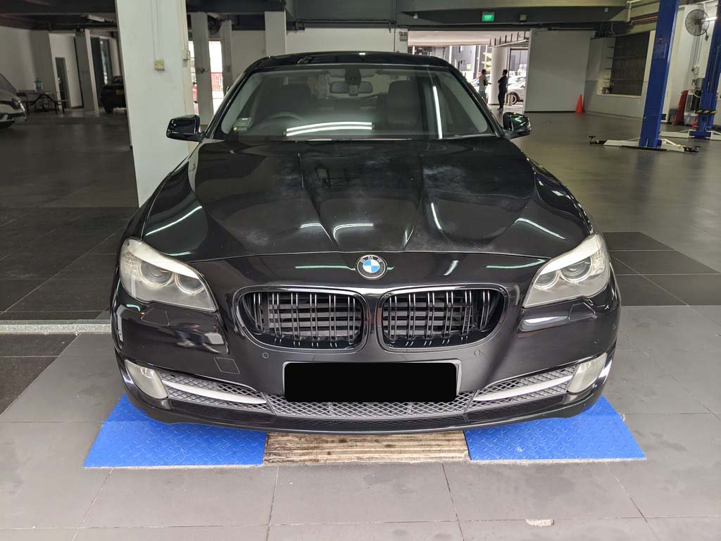 BMW 523I 2.5 At Abs D/ab 2wd 4dr Gas/d Nav (COE Till 06/2030)