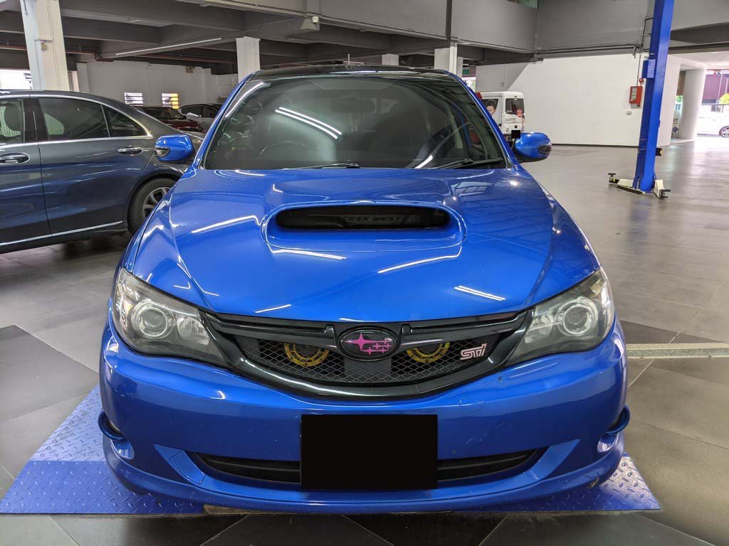 Subaru Impreza 5d 2.5 Wrx S Awd 5mt (COE Till 02/2029)