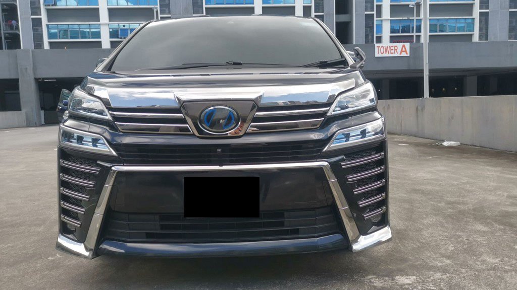 Toyota Vellfire 2.5z Cvt (Hybrid)