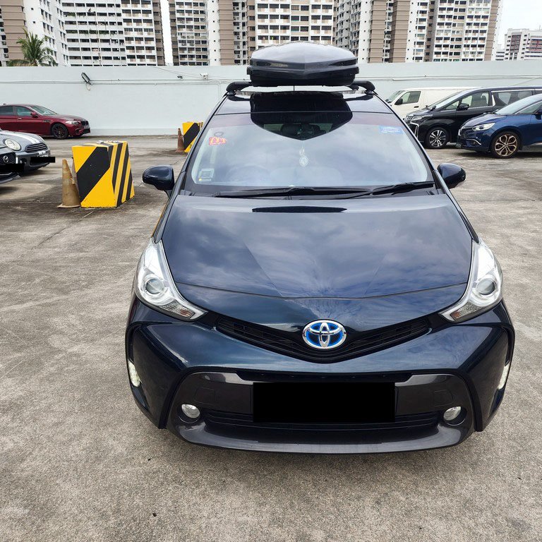 Toyota Prius Plus (auto) (Hybrid)