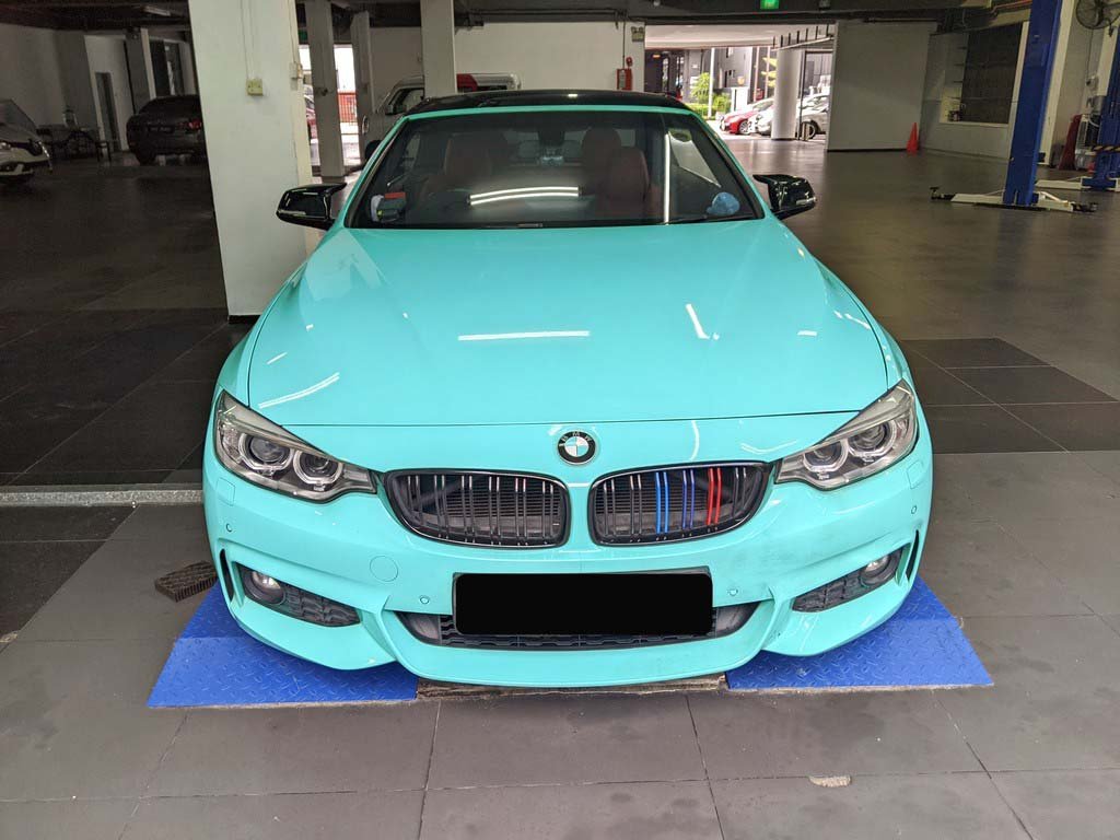 BMW 420I M Sport Convertible Hid Nav