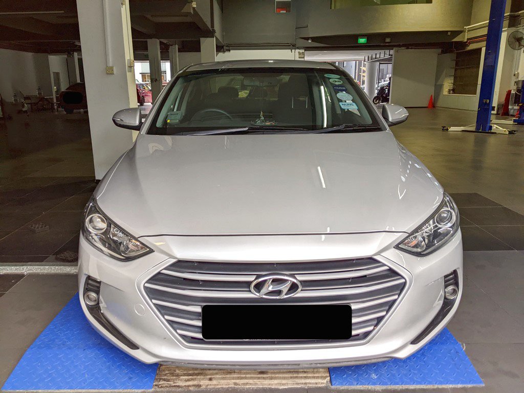 Hyundai Elantra Ad 1.6 Gls At