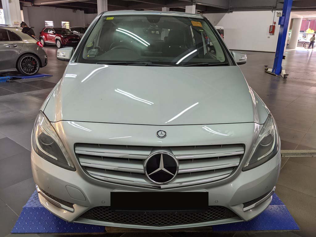 Mercedes Benz B180 (R16 Bi)