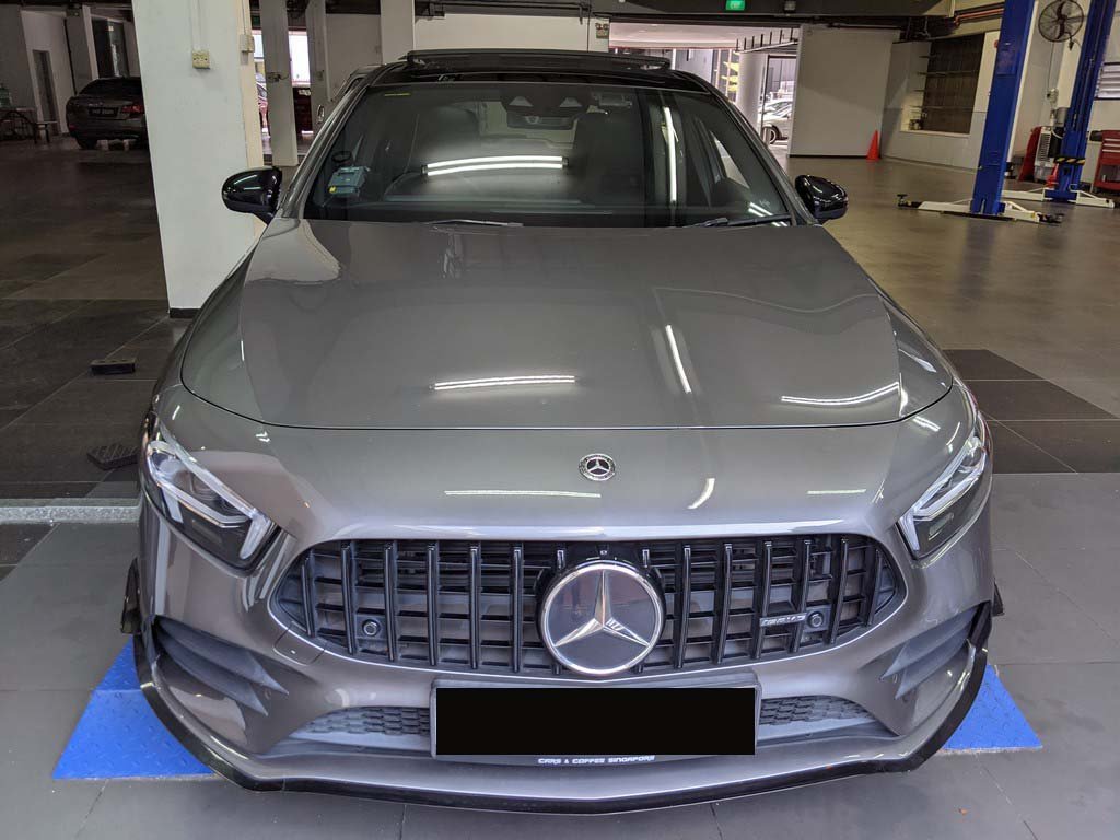 Mercedes Benz A200 Amg Line Premium Plus Auto