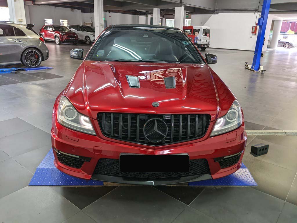 Mercedes Benz C 250 (COE Till 04/2031)