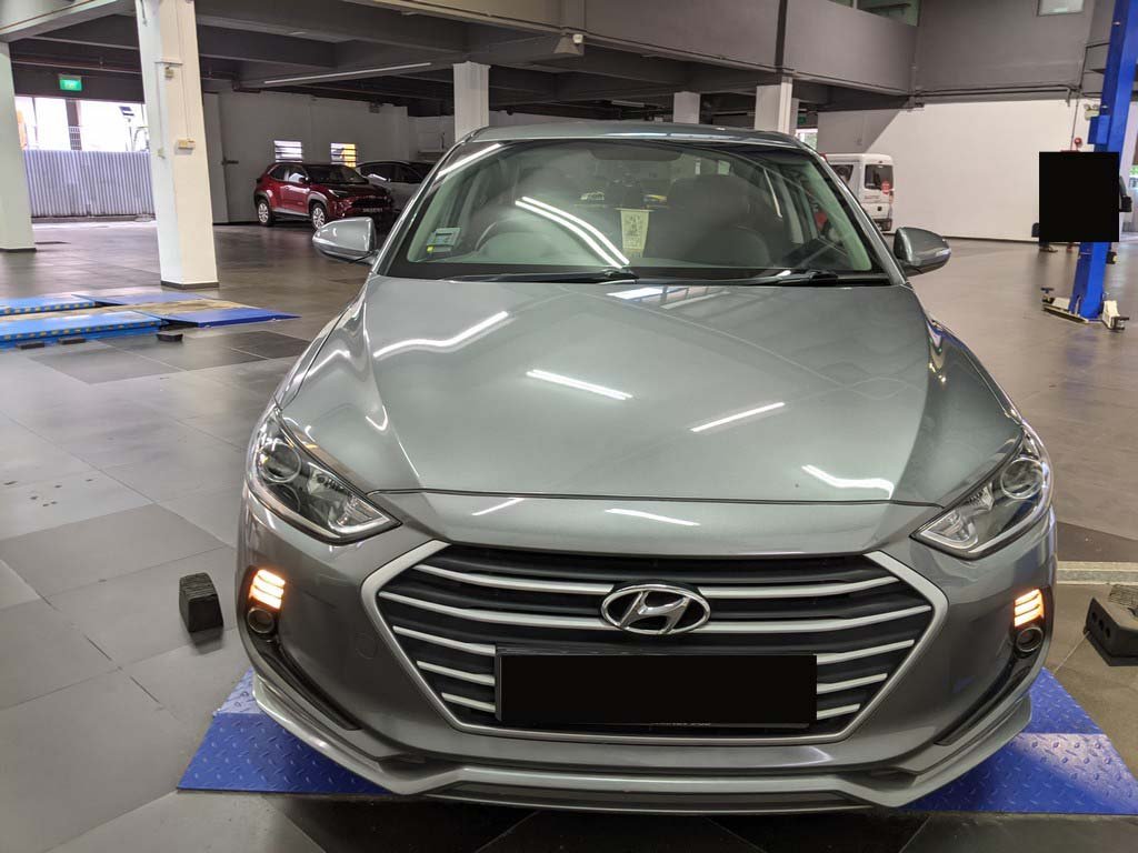 Hyundai Elantra Ad 1.6 Gls At (AMS)