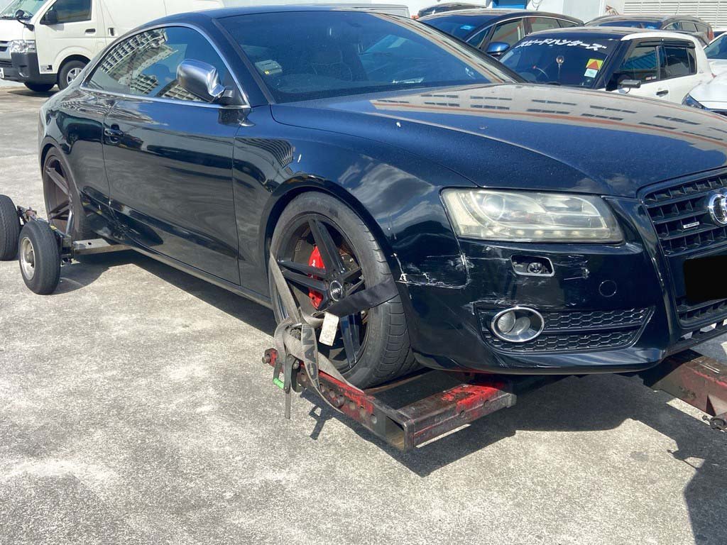 Audi A5 2.0l Tfsi Quattro (COE Till 07/2030)