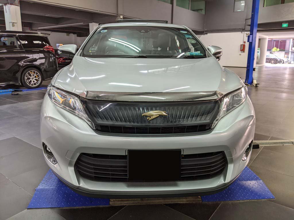 Toyota Harrier 2.0 Premium At Airbag 2wd 5dr