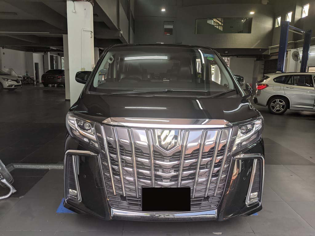 Toyota Alphard 2.5s A