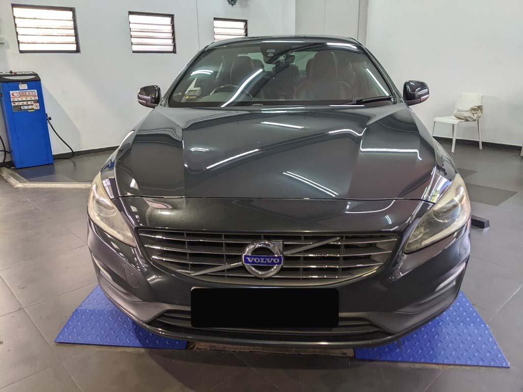 Volvo S60 T5 A/t Abs D/airbag 2wd