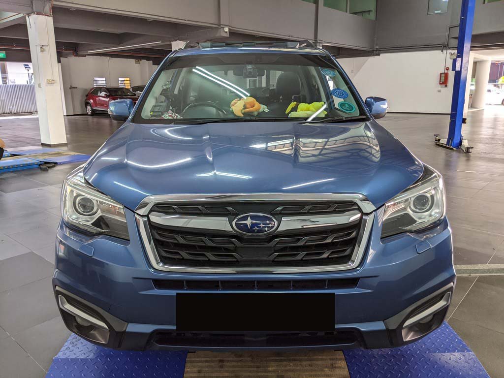 Subaru Forester 2.0I L Cvt Awd Sr