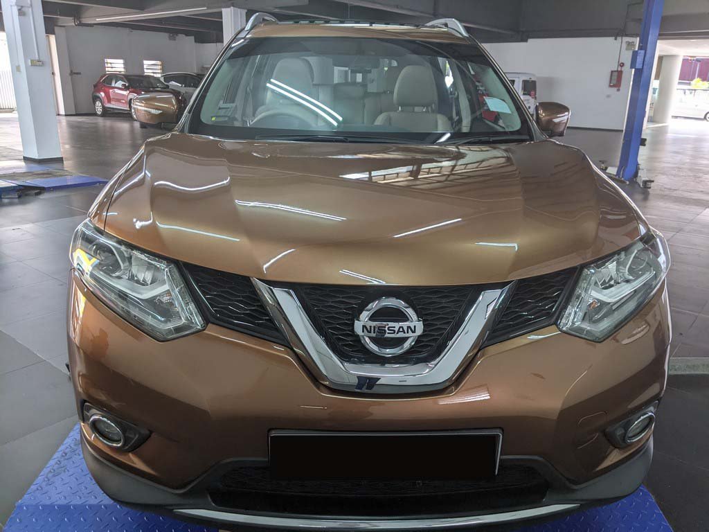 Nissan X Trail 2.0 Cvt Abs 4wd S/r 7 Str