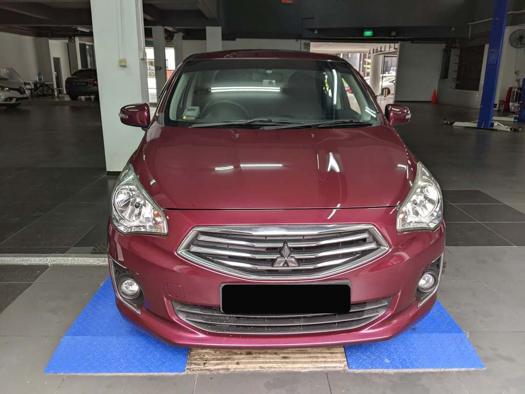 Mitsubishi Attrage 1.2 CVT