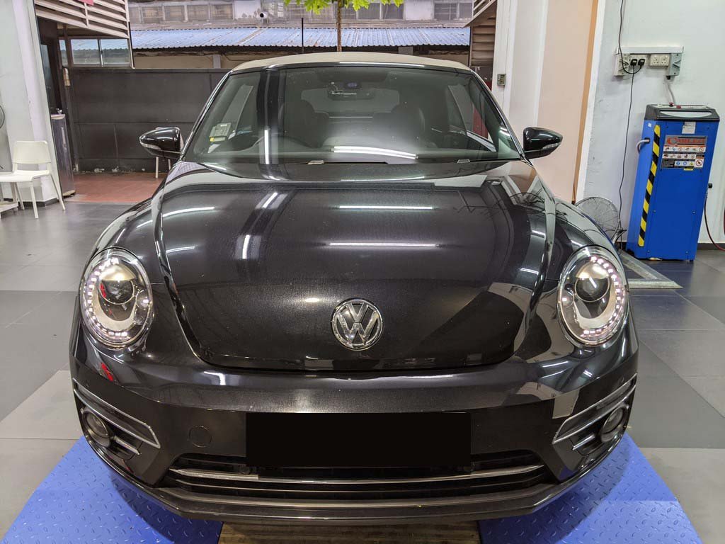 Volkswagen Beetle Cabriolet 1.2 Dsg