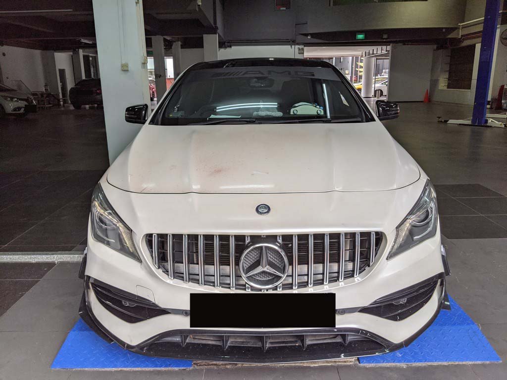 Mercedes Benz Cla180 (R18 BI)