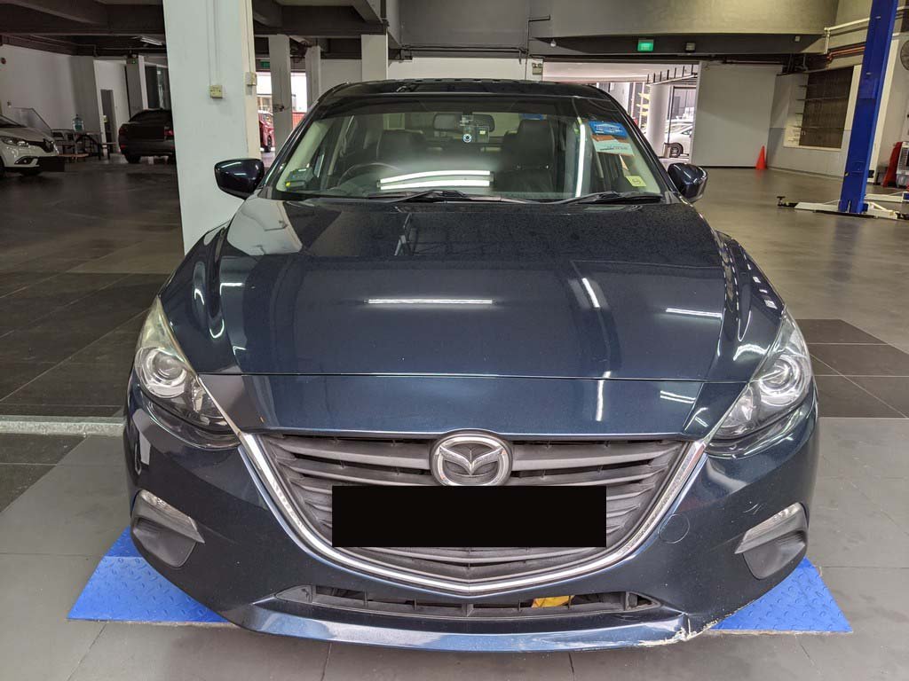 Mazda 3 4 Door Sedan 1.5L Sp.6eat