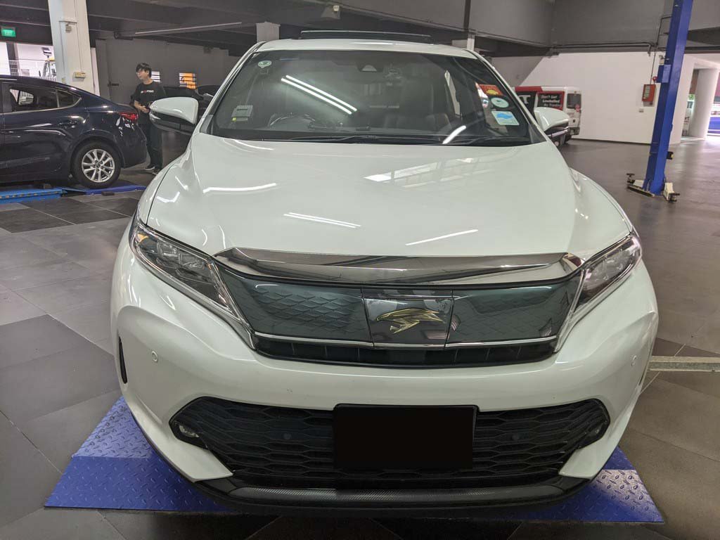 Toyota Harrier G Grade