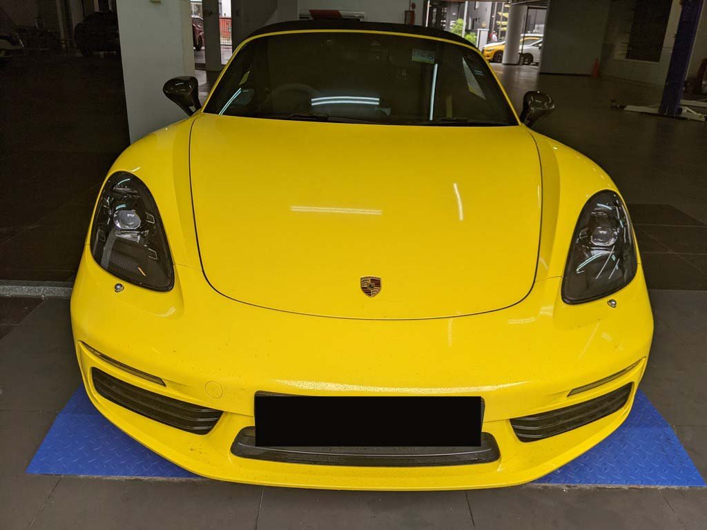 Porsche 718 Boxster (982) Pdk E6 SES