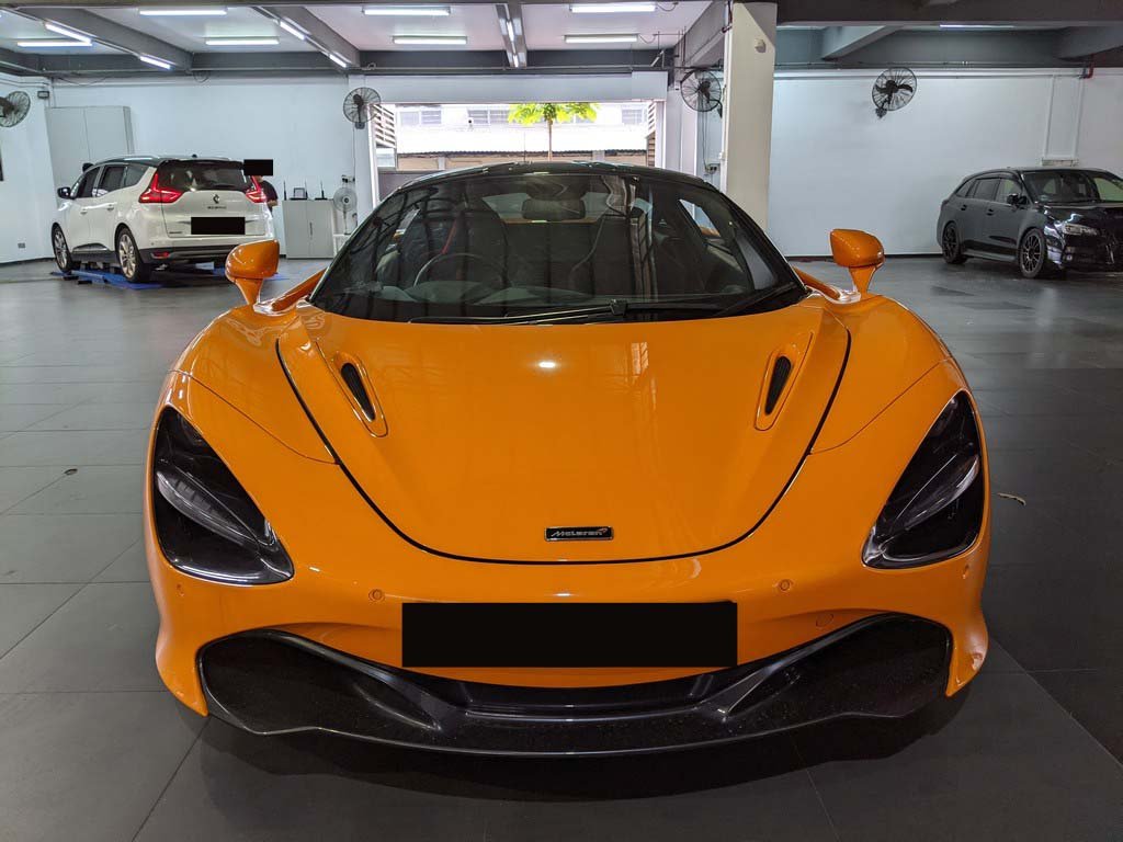 Mclaren 720s Coupe