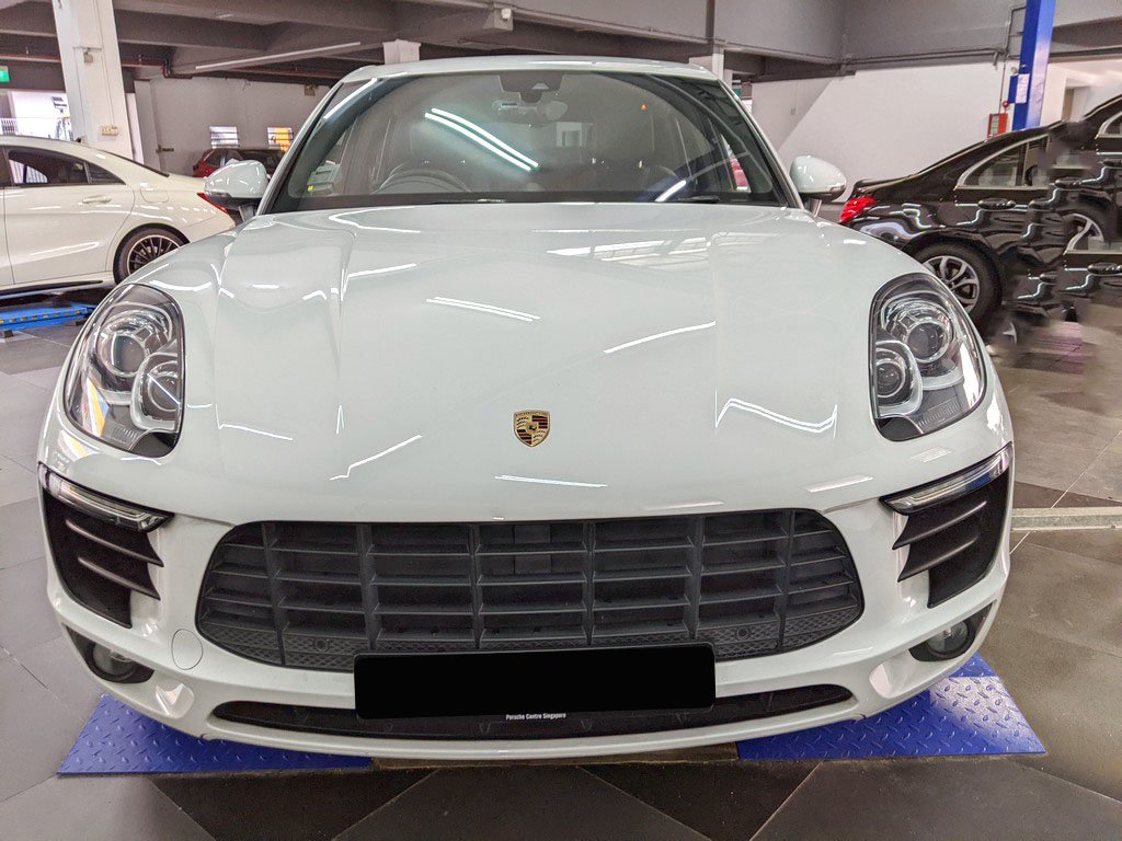 Porsche Macan PDK CYP E6