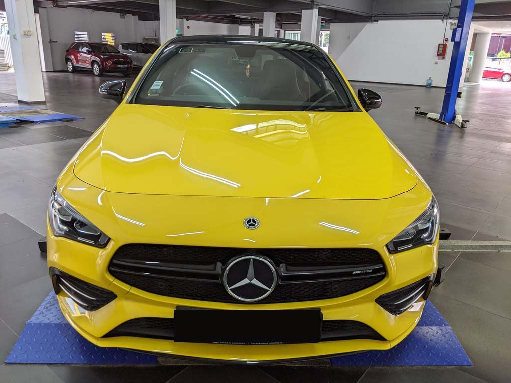 Mercedes Benz Amg Cla35 4matic Coupe (ZR18 Led)