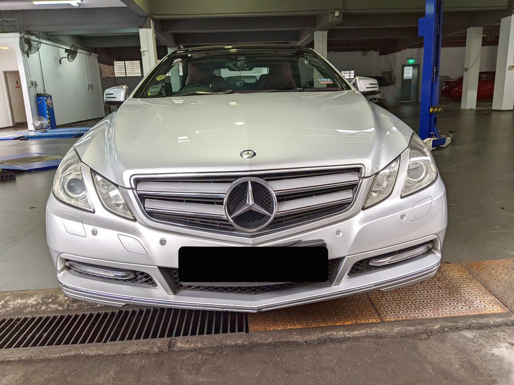 Mercedes Benz E250CGI Convertible (COE Till 12/2030)