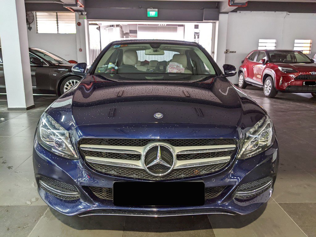 Mercedes Benz C200 Avantgarde (R17 Led)