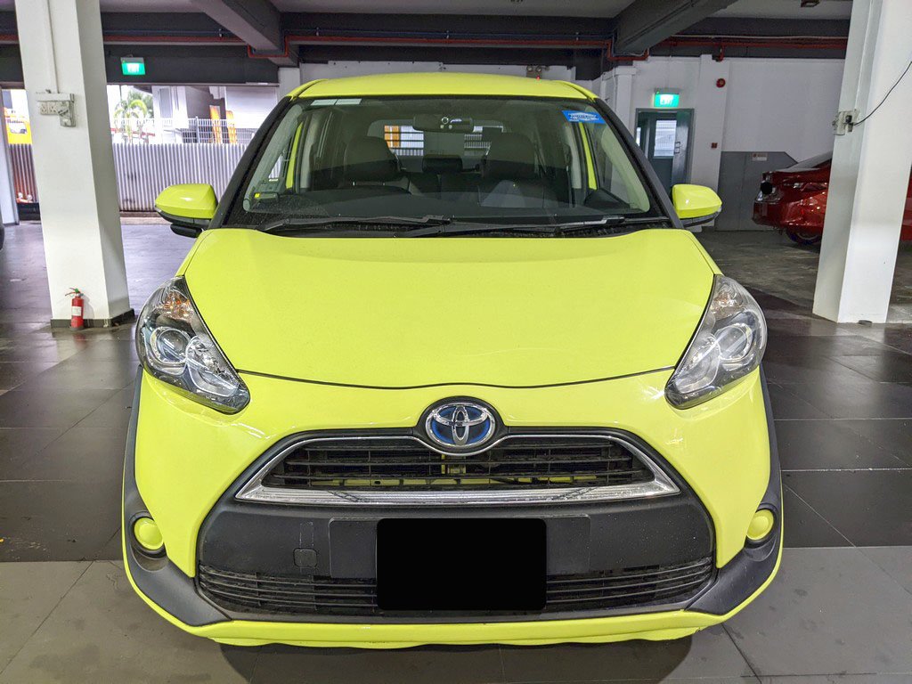 Toyota Sienta Hybrid 1.5x CVT (Hybrid)