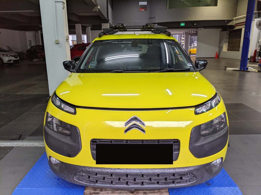 Citroen C4 Cactus 1.2 Puretech 82 A/T