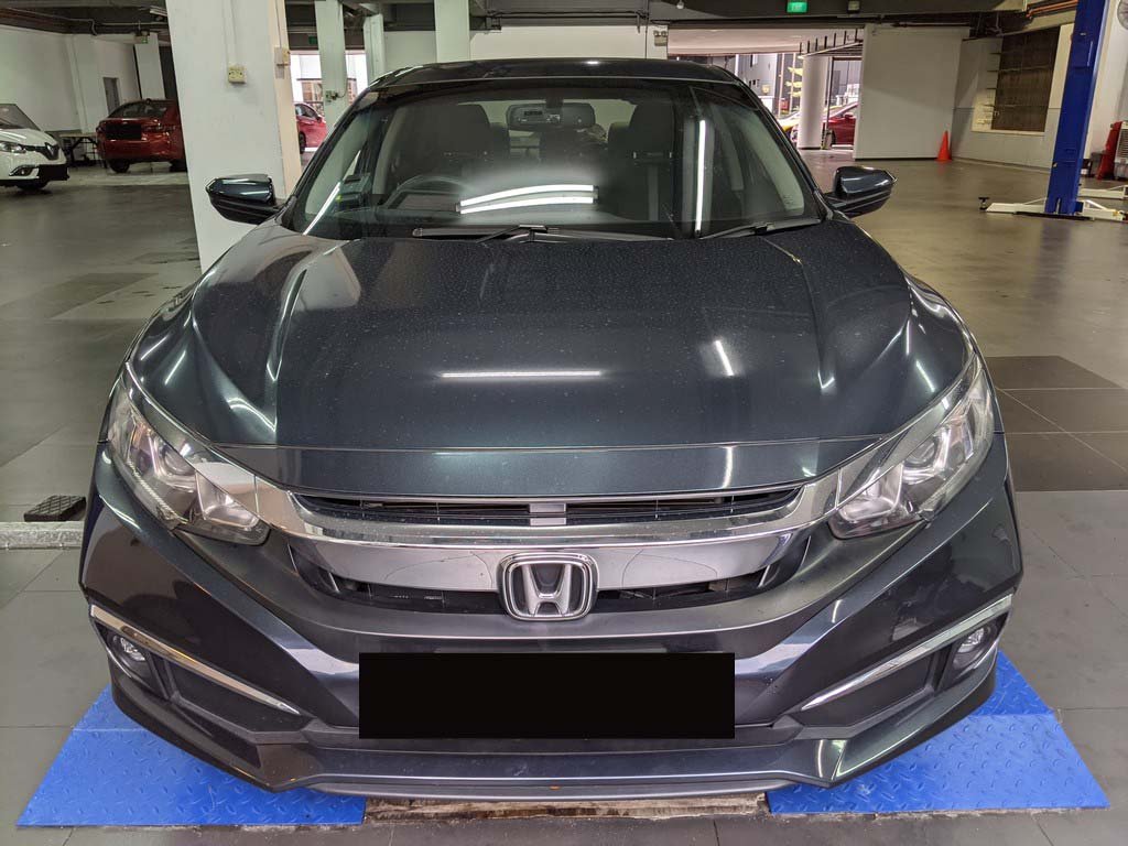 Honda Civic 1.6 Vti Cvt