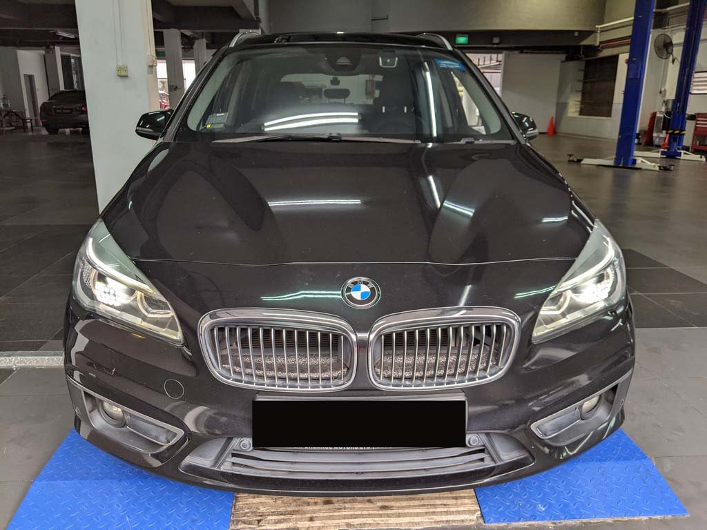 BMW 216d Gran Tourer Led Nav 7 Seater