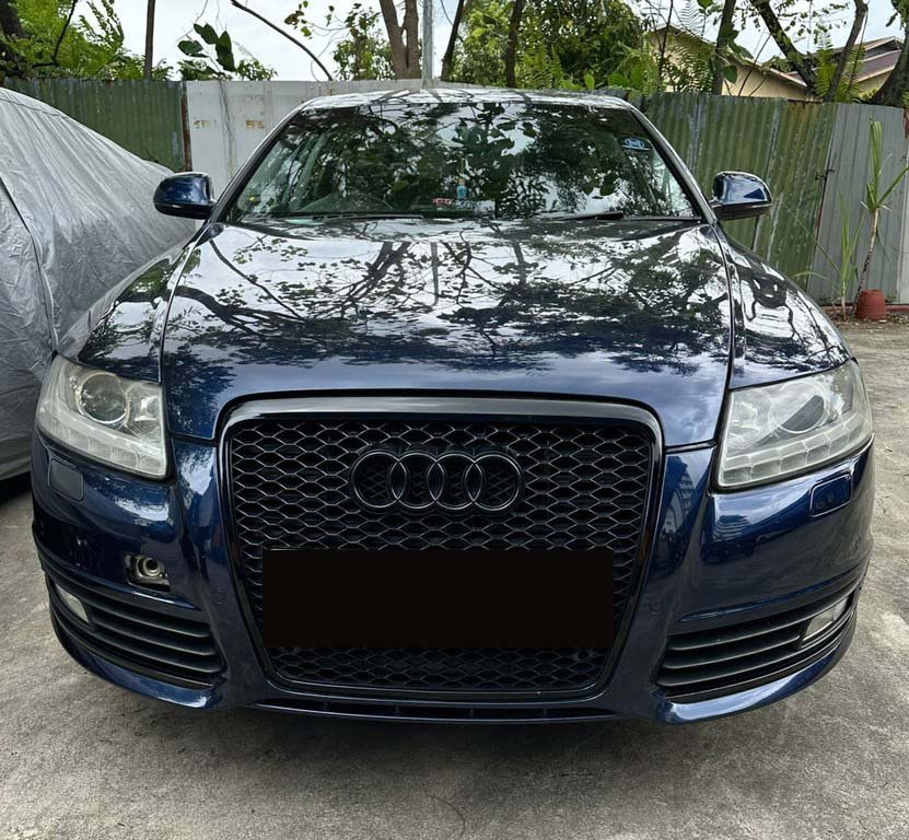 Audi A6 2.0t Fsi Mu Cvt Abs D/ab Hid 2wd 4dr (COE Till 09/2030)