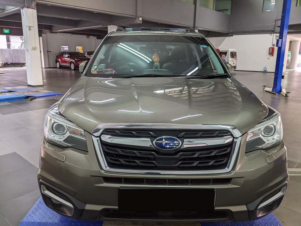 Subaru Forester 2.0i L Cvt Awd Sr
