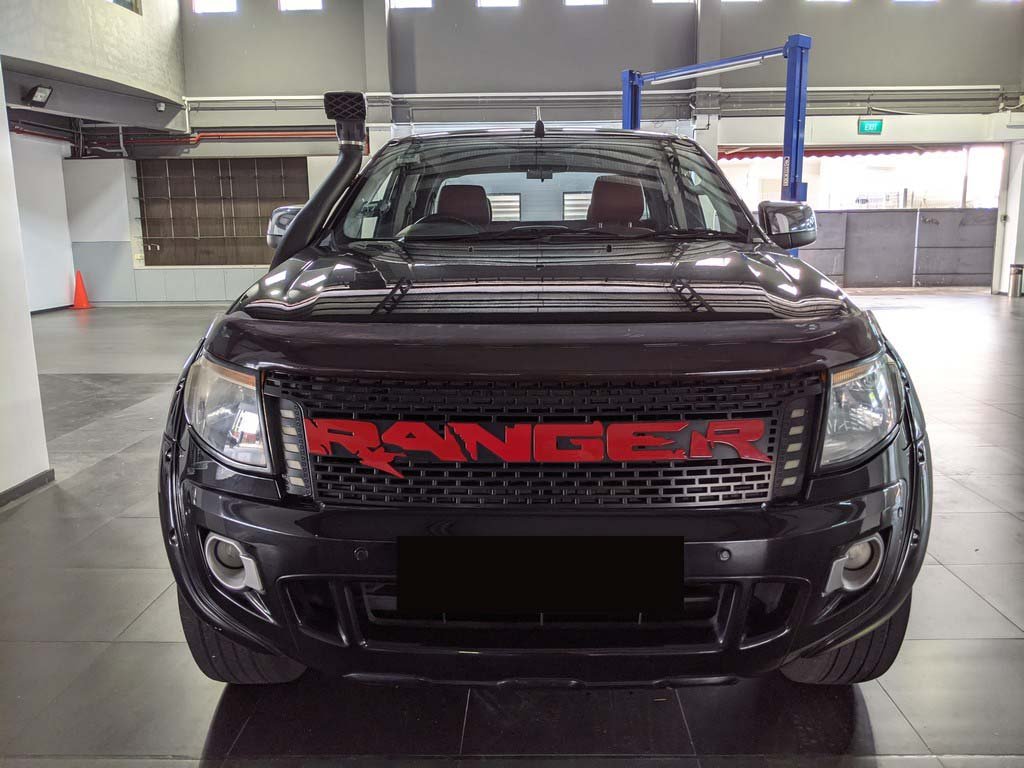 Ford Ranger 2.2 (A) Double Cab Xlt (COE Till 01/2029)