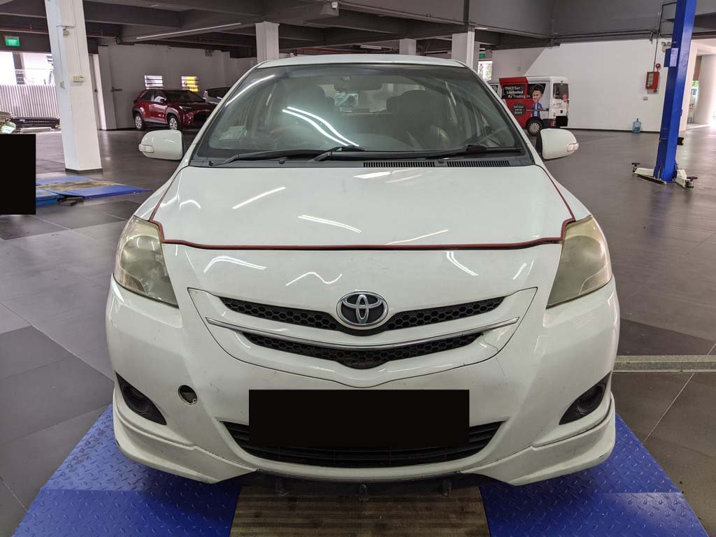 Toyota Vios E Manual (COE Till 03/2029)