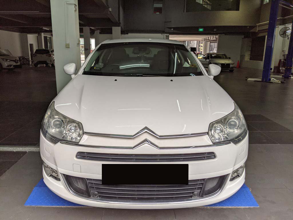 Citroen C5 1.6 Thp Bva AT D/ab 2wd 4dr Hid (COE Till 09/2026)