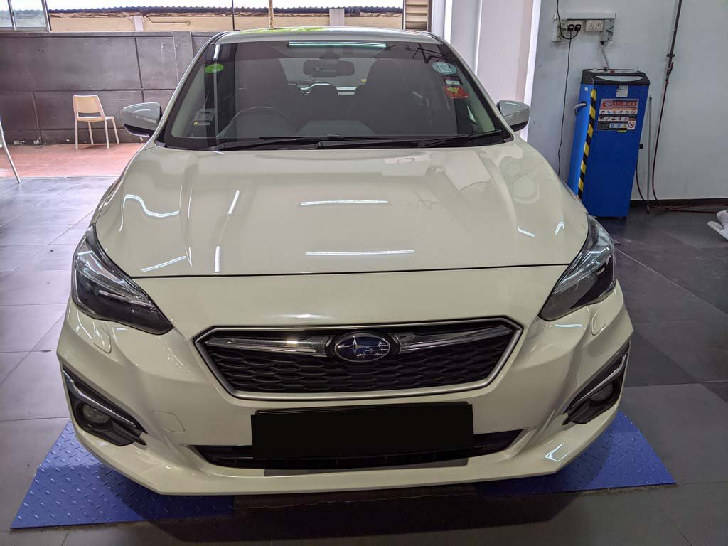 Subaru Impreza 5d 1.6i S Awd Cvt