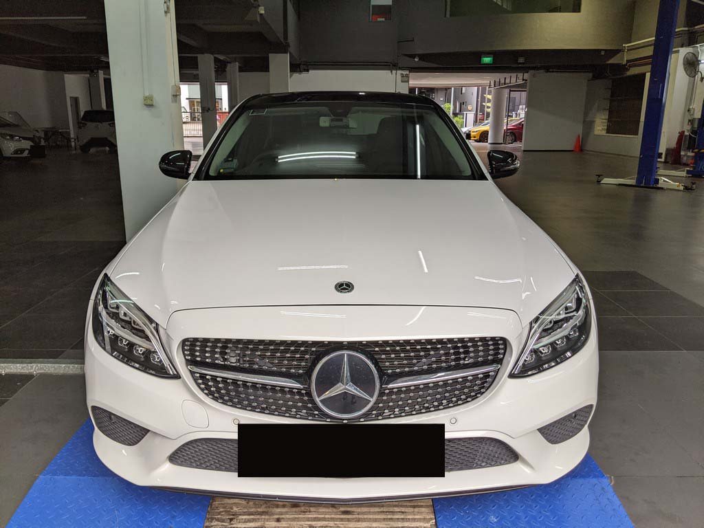 Mercedes Benz C160 Sedan Avg (R17 Led)