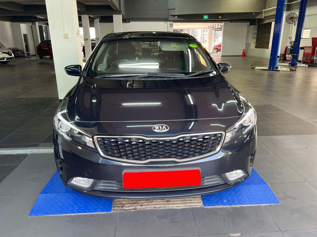Kia Cerato K3 1.6A (Revised OPC)