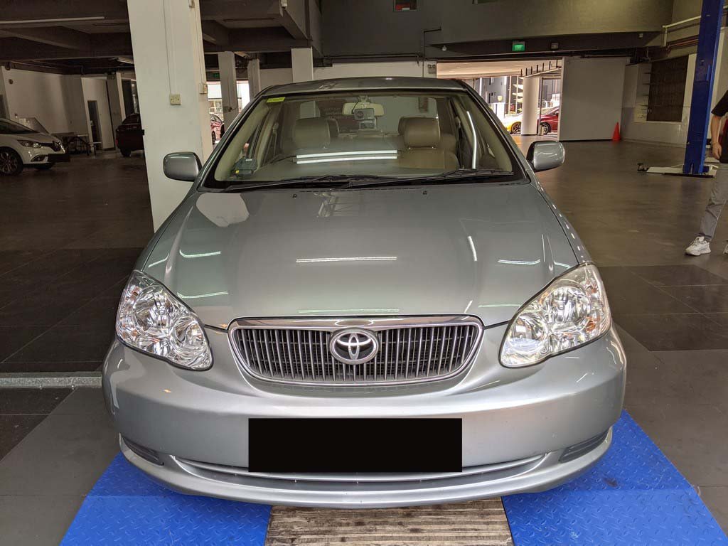 Toyota Corolla Altis 1.6 Auto (COE Till 01/2027)