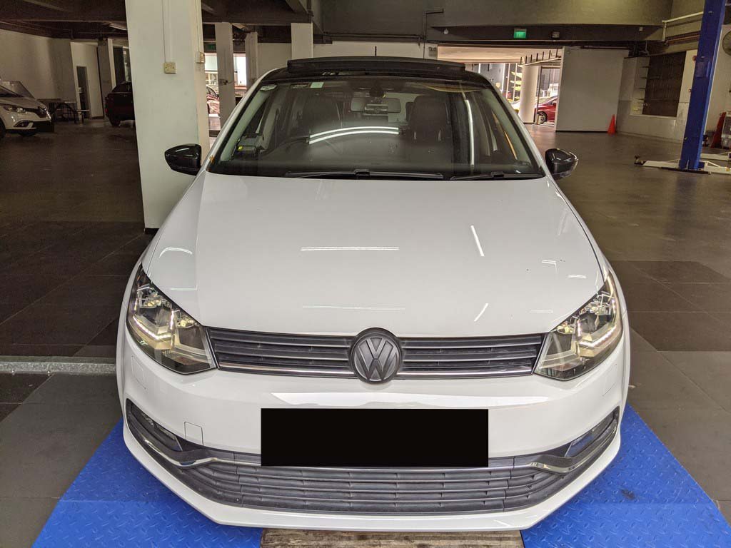 Volkswagen Polo Gp 1.2 Tsi A/T 6c13ez Sr Led