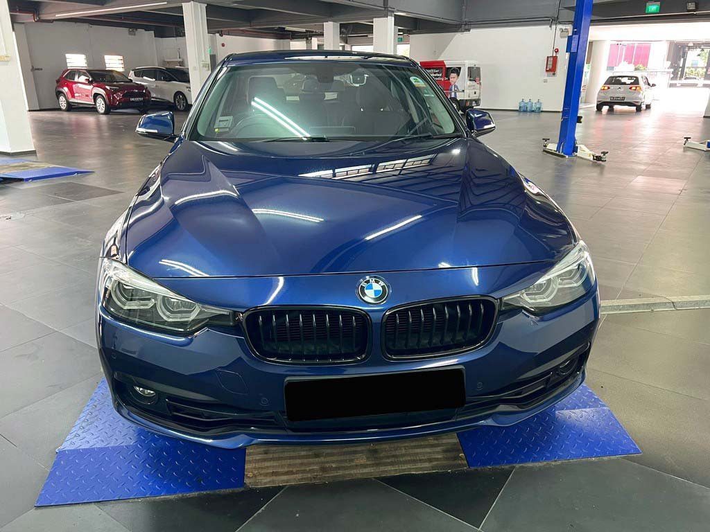 BMW 318I Led Nav Shad. Light