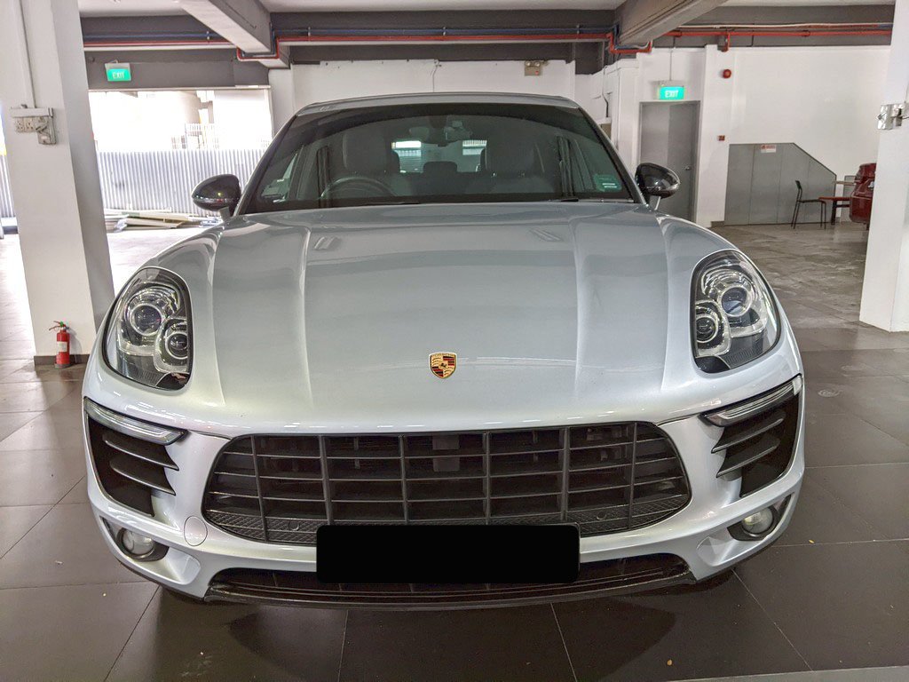 Porsche Macan 2.0 A/T ABS D/Airbag AWD