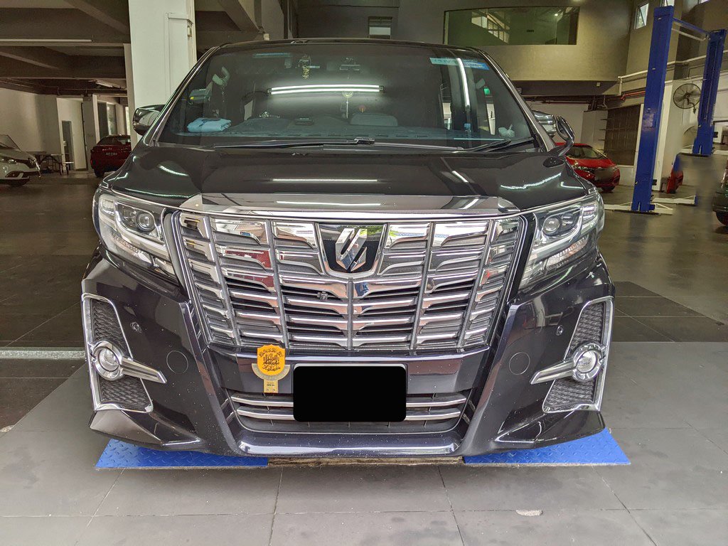 Toyota Alphard 2.5s Sunroof CVT