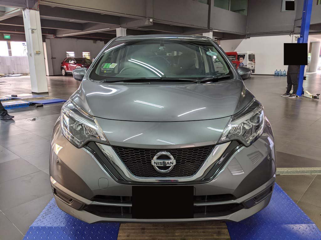 Nissan Note 1.2 Cvt