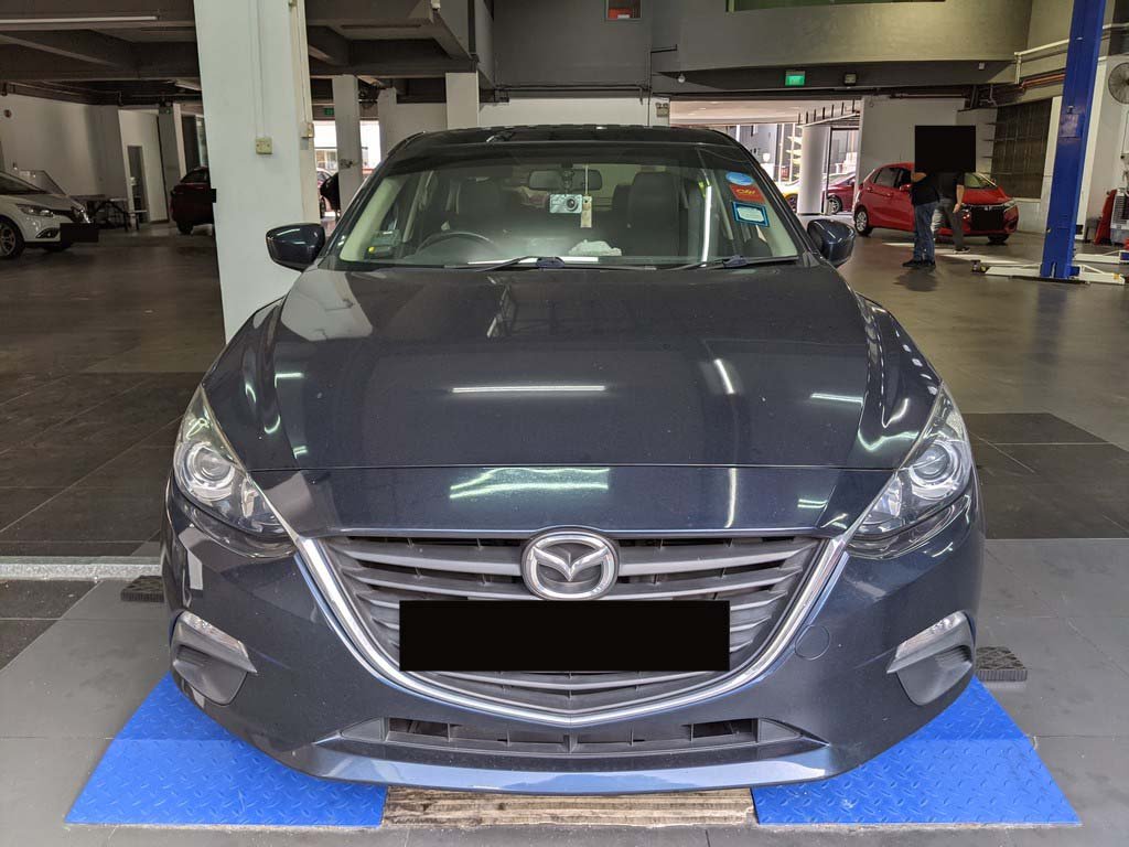 Mazda 3 4 Door Sedan 1.5L Sp.6eat