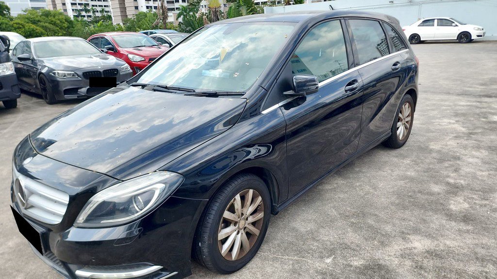 Mercedes Benz B180 (r16 Bi)