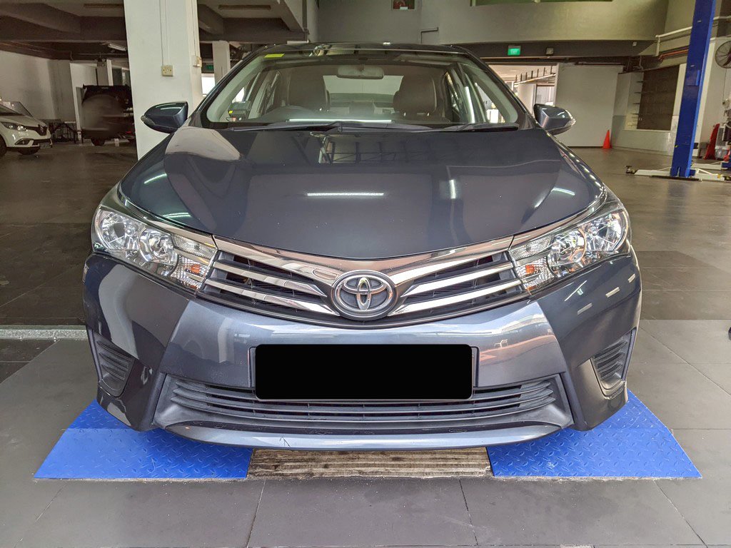 Toyota Corolla Altis Classic 1.6 CVT